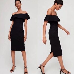 Aritzia Babaton Ruslan Dress